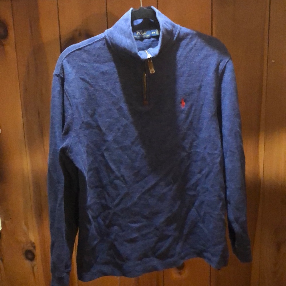 Polo ralph Lauren quarter zip, size m